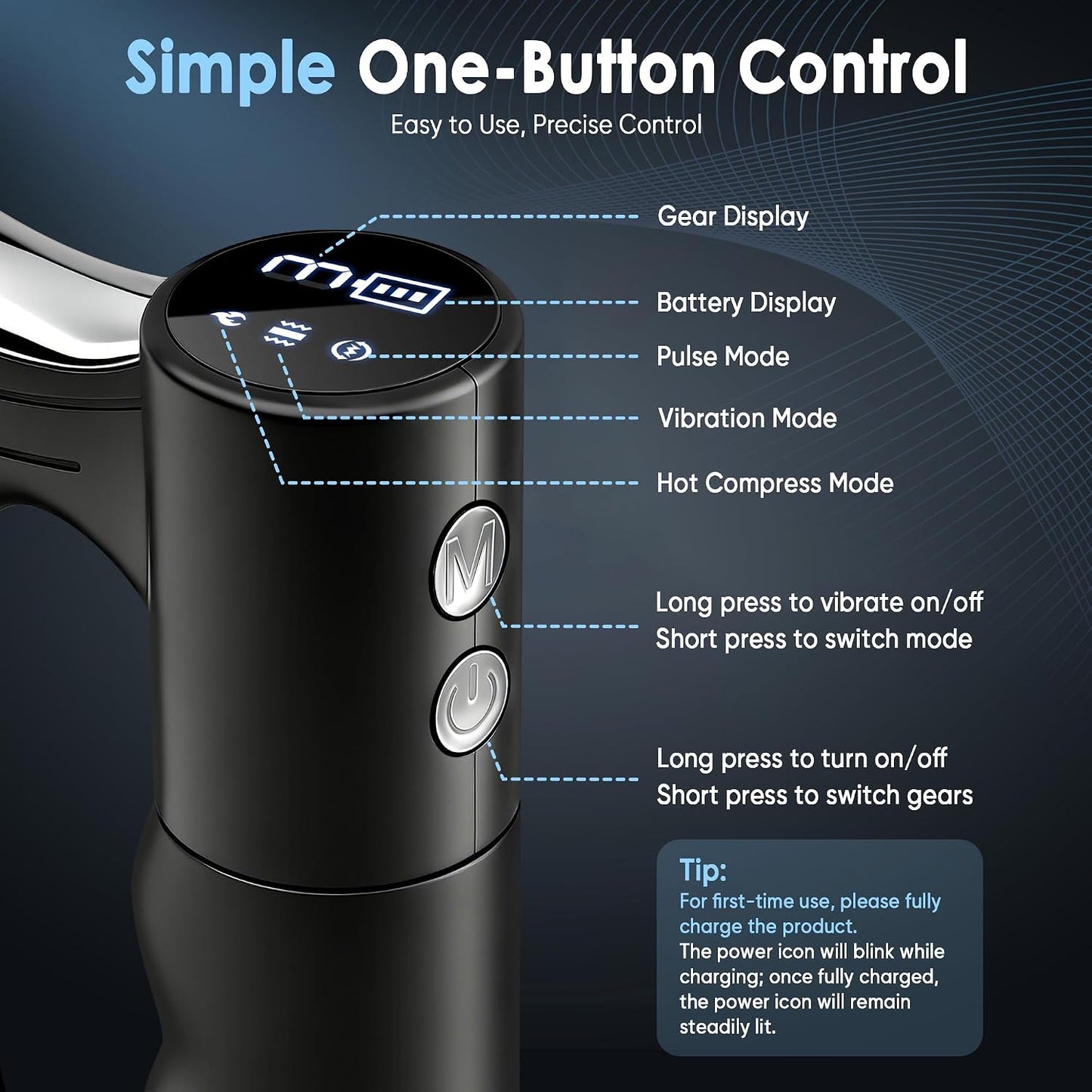 MAVORA™ Relief Blade